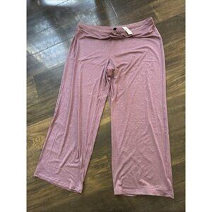32 Degrees Women's XL Cool Drawstring Lounge Soft Sleep Pants Lavender Heathered